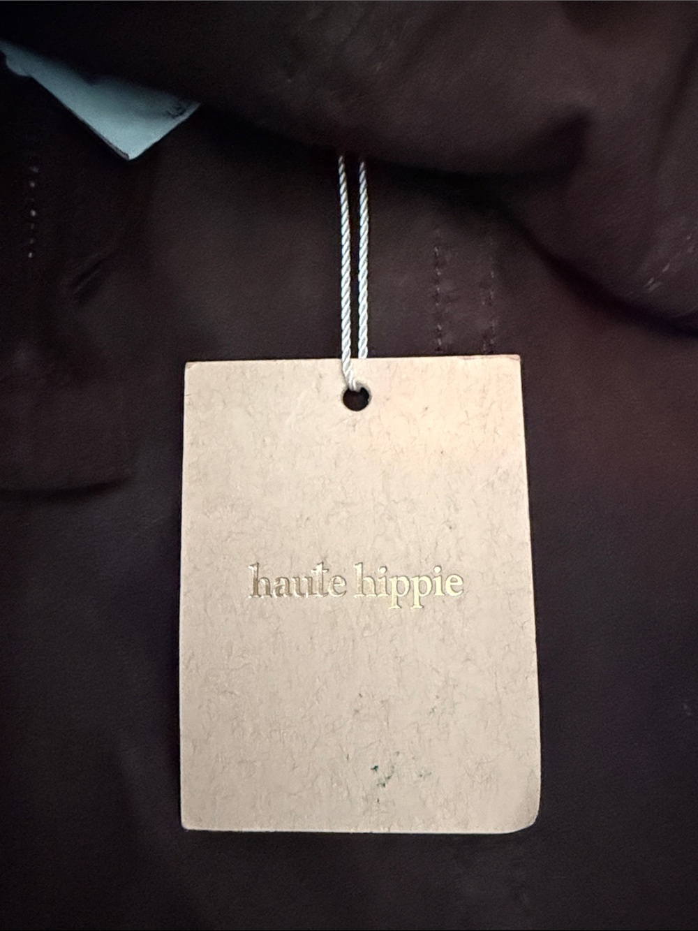Haute Hippie Chocolate Brown Suede Lace-Up Mini Skirt - Picture 2 of 6